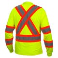 Pyramex RCLTS31 Class 3 Hi Vis Long Sleeve T-Shirt