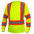 Pyramex RCLTS31 Class 3 Hi Vis Long Sleeve T-Shirt