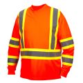 Pyramex RCLTS31 Class 3 Hi Vis Long Sleeve T-Shirt