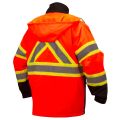 Pyramex RCP32 Class 3 Hi Vis Bottom Parka