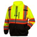 Pyramex RCSZH33 Class 3 Hi Vis Visibility Hoodie