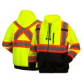 Pyramex RCSZH33 Class 3 Hi Vis Visibility Hoodie