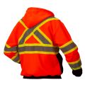 Pyramex RCSZH33 Class 3 Hi Vis Visibility Hoodie