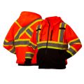 Pyramex RCSZH33 Class 3 Hi Vis Visibility Hoodie