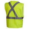 Pyramex RCZ21 Class 2 Hi Vis  X-Back Safety Vest