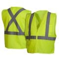 Pyramex RCZ21 Class 2 Hi Vis  X-Back Safety Vest