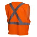 Pyramex RCZ21 Class 2 Hi Vis  X-Back Safety Vest