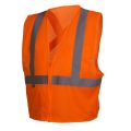 Pyramex RCZ21 Class 2 Hi Vis  X-Back Safety Vest