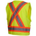 Pyramex RCZ24 Class 2 Hi Vis X-Back Safety Vest