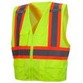 Pyramex RCZ24 Class 2 Hi Vis X-Back Safety Vest