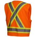 Pyramex RCZ24 Class 2 Hi Vis X-Back Safety Vest