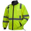 Pyramex RJR34 Class 3 Hi Vis Convertible Jacket