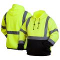 Pyarmex RSSH32 Class 3 Hi Vis Safety Hoodie