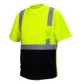 Pyramex RTS21B Class 2 Hi Vis Safety T-Shirt