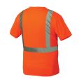 Pyramex RTS21B Class 2 Hi Vis Safety T-Shirt