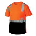 Pyramex RTS21B Class 2 Hi Vis Safety T-Shirt