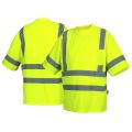 Pyramex RTS34 Class 3 Hi Vis Safety T-Shirt