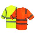 Pyramex RTS34 Class 3 Hi Vis Safety T-Shirt