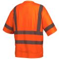 Pyramex RTS34 Class 3 Hi Vis Safety T-Shirt