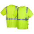 Pyramex RTSH21 Class 2 Hi Vis Safety T-Shirt