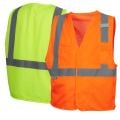 Pyramex RVHL20 Class 2 Hi Vis Mesh Safety Vest