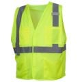 Pyramex RVHL20 Class 2 Hi Vis Mesh Safety Vest