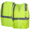 Pyramex RVHL20 Class 2 Hi Vis Mesh Safety Vest