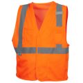 Pyramex RVHL20 Class 2 Hi Vis Mesh Safety Vest