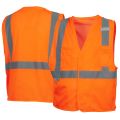 Pyramex RVHL20 Class 2 Hi Vis Mesh Safety Vest