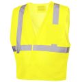 Pyramex RVHL25 Class 2 Hi Vis Mesh Breakaway Safety Vest