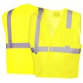 Pyramex RVHL25 Class 2 Hi Vis Mesh Breakaway Safety Vest