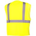 Pyramex RVHL25 Class 2 Hi Vis Mesh Breakaway Safety Vest