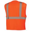 Pyramex RVHL25 Class 2 Hi Vis Mesh Breakaway Safety Vest