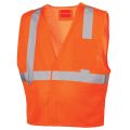 Pyramex RVHL25 Class 2 Hi Vis Mesh Breakaway Safety Vest