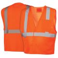 Pyramex RVHL25 Class 2 Hi Vis Mesh Breakaway Safety Vest