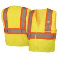 Pyramex RVHL27 Class 2 Hi Vis Mesh Breakaway Safety Vest