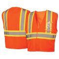 Pyramex RVHL27 Class 2 Hi Vis Mesh Breakaway Safety Vest