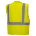 Pyramex RVHL29 Class 2 Hi Vis Mesh Breakaway Safety Vest