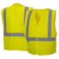 Pyramex RVHL29 Class 2 Hi Vis Mesh Breakaway Safety Vest