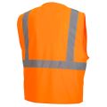 Pyramex RVHL29 Class 2 Hi Vis Mesh Breakaway Safety Vest