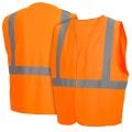 Pyramex RVHL29 Class 2 Hi Vis Mesh Breakaway Safety Vest