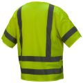 Pyramex RVHL31 Class 3 Hi Vis Mesh Breakaway Safety Vest