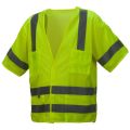 Pyramex RVHL31 Class 3 Hi Vis Mesh Breakaway Safety Vest