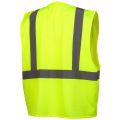 Pyramex RVZ21CP Class 2 Hi Vis Mesh Safety Vest