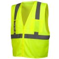 Pyramex RVZ21CP Class 2 Hi Vis Mesh Safety Vest