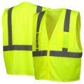 Pyramex RVZ21CP Class 2 Hi Vis Mesh Safety Vest