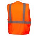 Pyramex RVZ21CP Class 2 Hi Vis Mesh Safety Vest