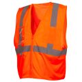 Pyramex RVZ21CP Class 2 Hi Vis Mesh Safety Vest