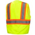 Pyramex RVZ22 Class 2 Hi Vis Mesh Safety Vest