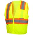 Pyramex RVZ22 Class 2 Hi Vis Mesh Safety Vest